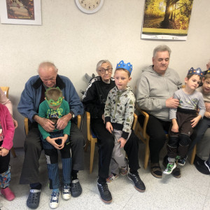 V Domově seniorů