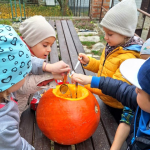 Podzimní dny u Pejsků