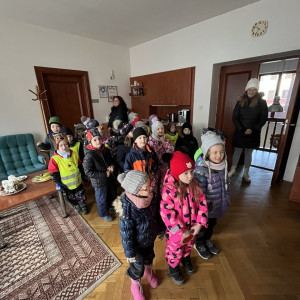 Pejsci a Zajíčci na MěÚ