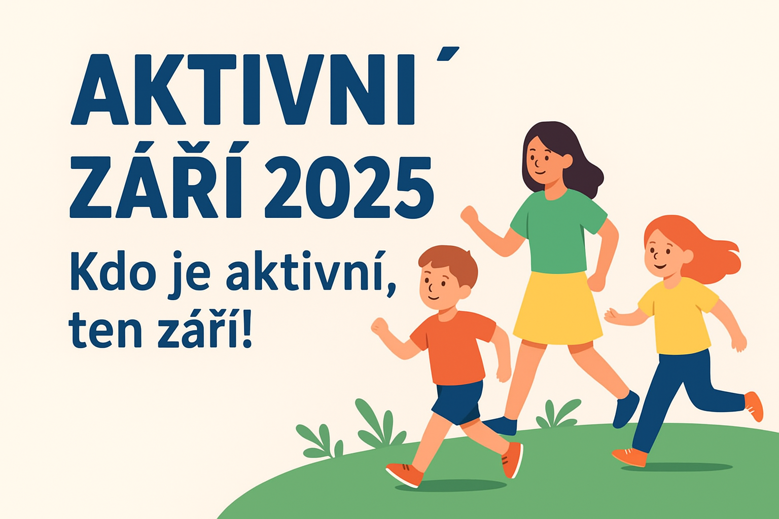 Banner aktivní září